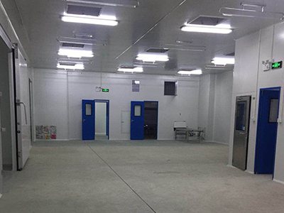 山西凈化廠房潔凈室空調施工要點(2)