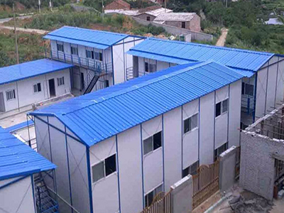 山西拆裝式輕鋼結構活動房定義及其一般要求(2)