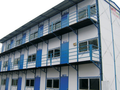 山西太原彩鋼活動房三層建設形式