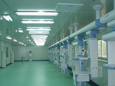 山西高標準凈化車間建設