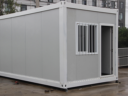 山西大同工地活動房建設