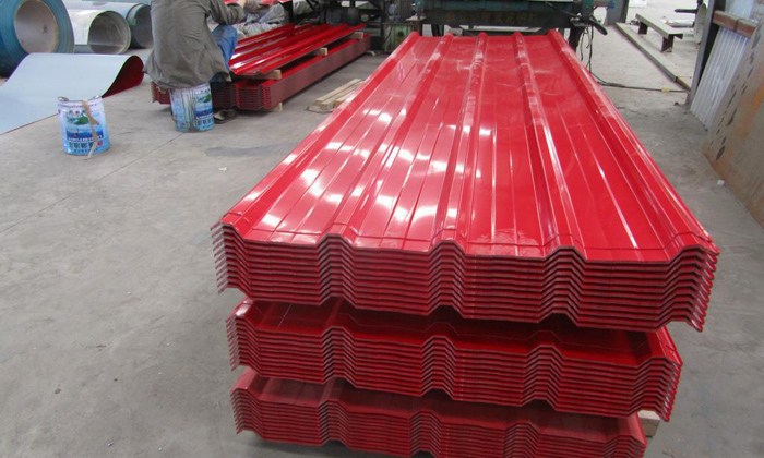 山西彩鋼板的防火性能以及阻燃性能