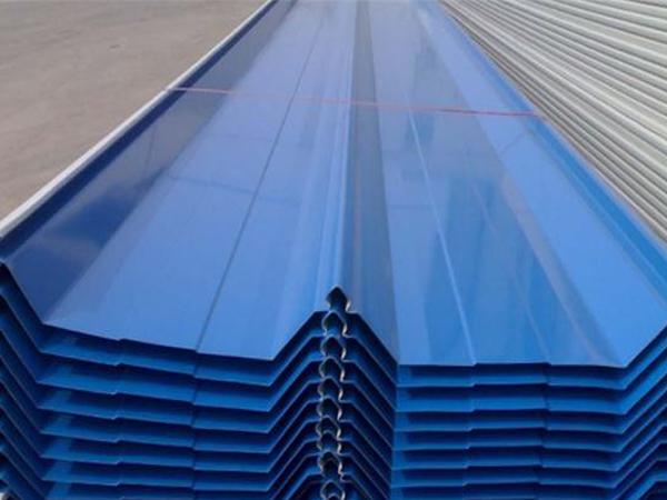 山西彩鋼板對存放環境的要求