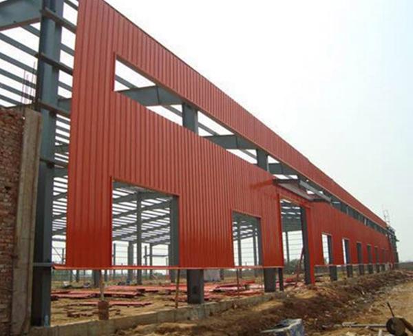 應用了山西鋼結構的實際效果