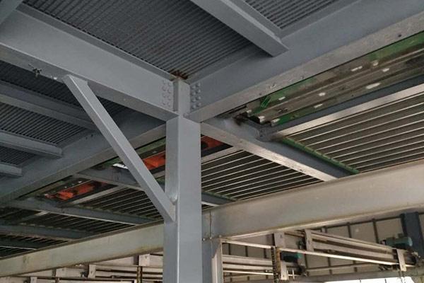 山西鋼結構個生產加工中需要的注意事項