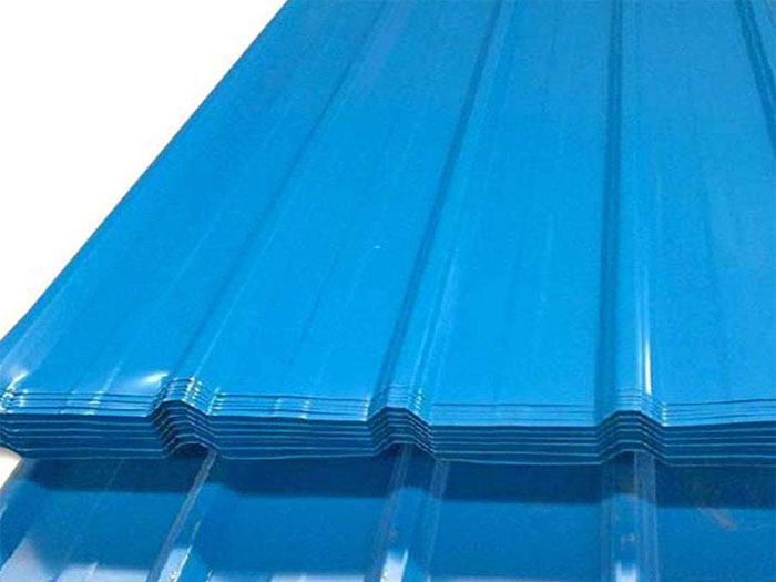 太原彩鋼板的加工技術