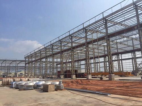 用山西鋼結構搭建的房屋有哪些優點